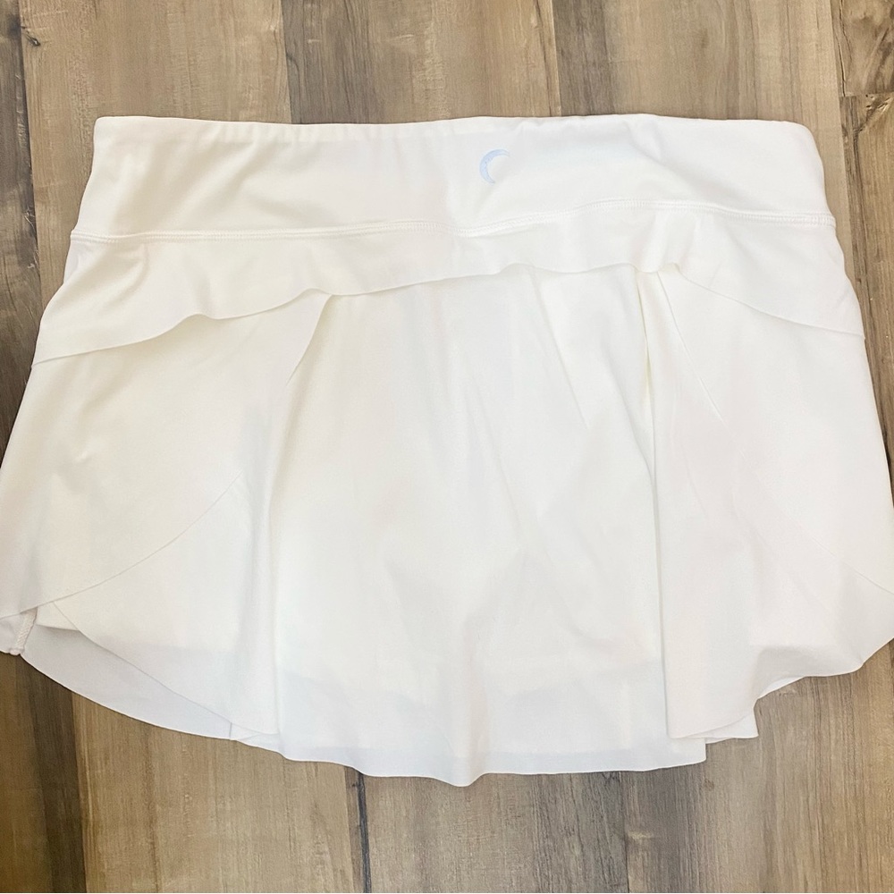 NWT Zyia White Gand Slam Tennis Skirt- Large - Picture 8 of 8